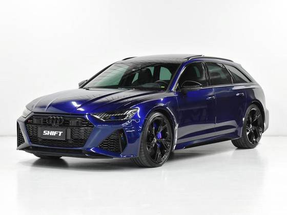 AUDI RS6 4.0 AVANT V8 TWINTURBO MHEV TIPTRONIC